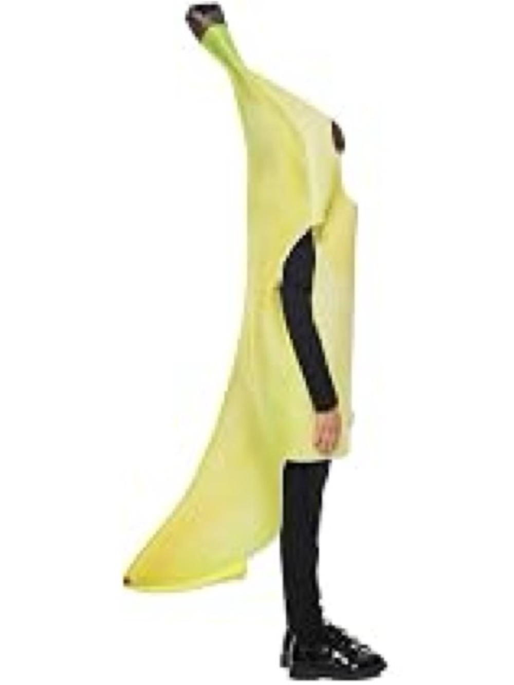Kids Yellow Banana Costume - youth OS